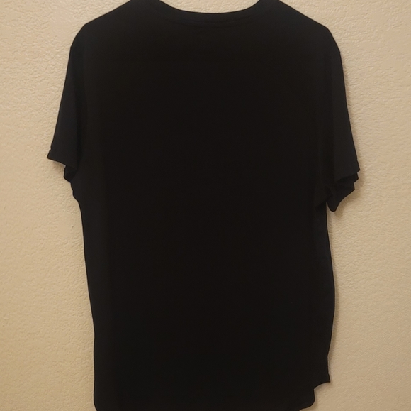 H&M Women's Black T-Shirt Size Large - Picture 2 of 3
